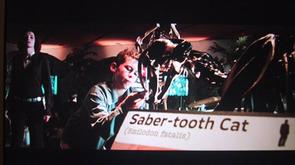 ... Saber-tooth Cat ...