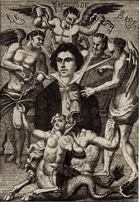 H. Biberstein: Le Marquis de Sade