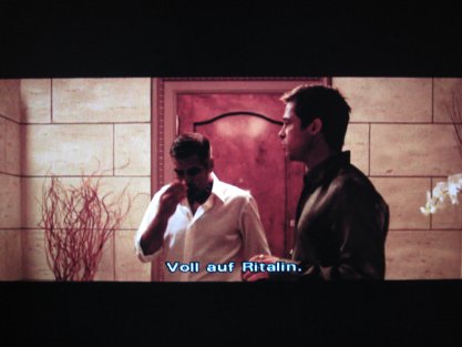 Voll auf Ritalin.