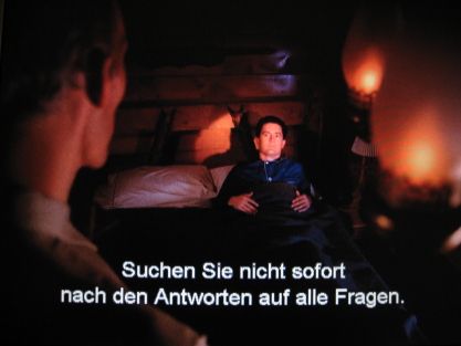 Suchen Sie nicht nach den Antworten auf alle Fragen.