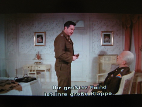 Patton 03 - Ihr größter Feind ist Ihre große Klappe