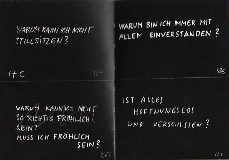 Fischli/Weiss: Warum kann ich nicht still sitzen?