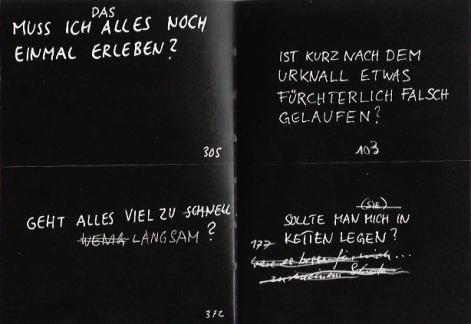 Fischli/Weiss: Geht alles zu schnell langsam?