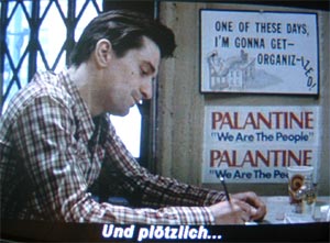 und plötzlich ...
