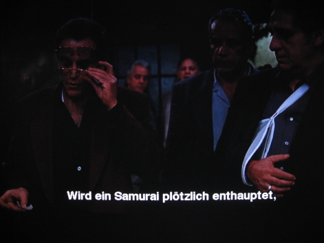 Wird ein Samurai plötzlich enthauptet,