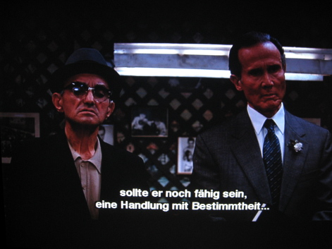 sollte er noch fähig sein, eine Handlung mit Bestimmtheit ...