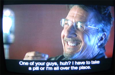 i've to take a pill or i'm all over the place.