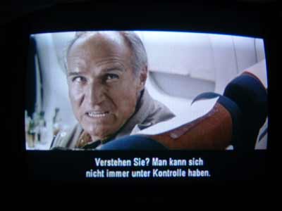 Man kann sich nicht immer unter Kontrolle haben.