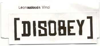 Leonxxxxxa Vinci [DISOBEY]