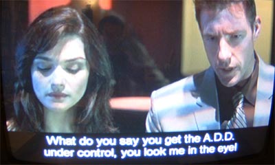 You get the ADHD under control.