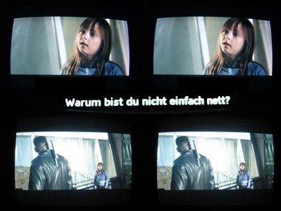 Warum kannst du nicht einfach nett sein?