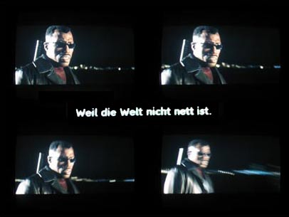 Weil die Welt nicht nett ist.