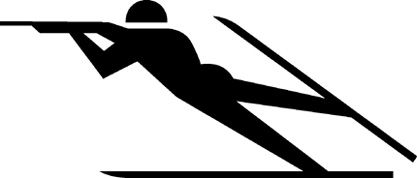 Schuetze auf Schiern