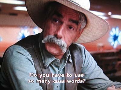 Do you have to use so many cuss words?
