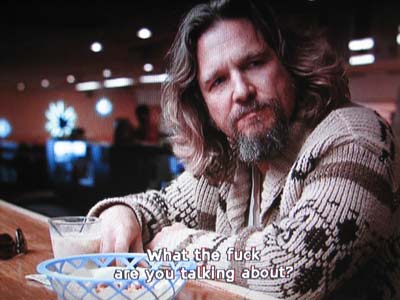 What the fuck are you talking about?