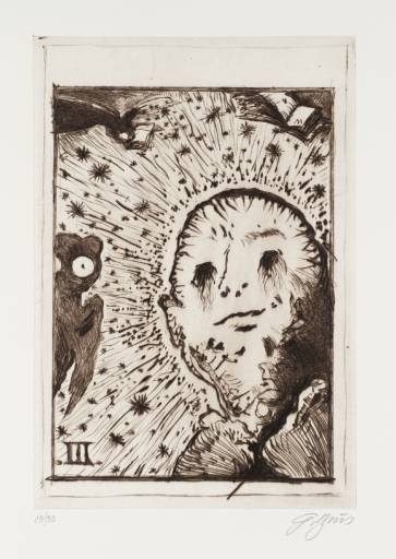günter brus - o.t., 1982