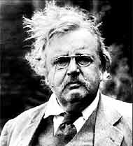 Gilbert Keith Chesterton