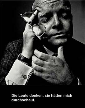 Truman Capote: Die Leute denken, sie hätten mich durchschaut.